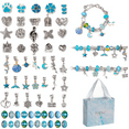 thumbnail image 1 of HTSQYL Charm Bracelet Making Kit,Toys for Girls Art Supplies Beads for Bracelets,Girls Toys Age 6-8 Years Old Friendship Bracelet Kit,Kids Toys for 6 7 8 9 Year Old Girls, 1 of 10