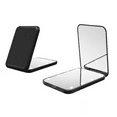 thumbnail image 1 of HTSQYL Pocket Mirror, Double Sided 1X/2X Magnification Compact Vanity Mirror, Small Portable Wallet Mirror, Lighted Travel Mirror for Women Gifts, Black, 1 of 8