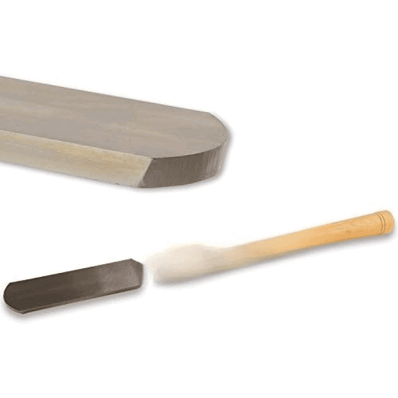 HTT-103, High Speed Steel, 1 1/2" Round Nose Scraper for Woodturning$$Tools & Hardware Other