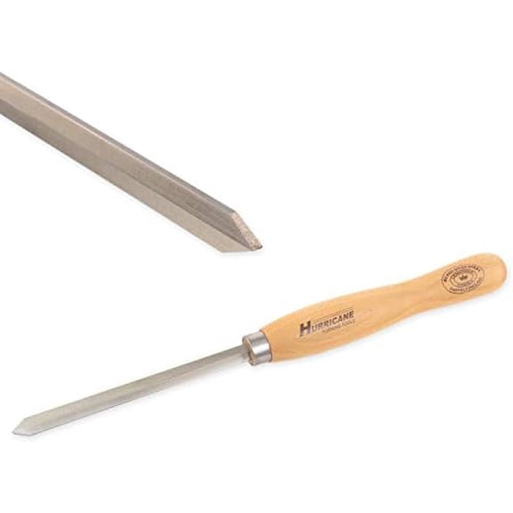 HTT-246XW, M2 HSS, 1/8" Diamond Parting Tool for Woodturning$$Tools & Hardware Other