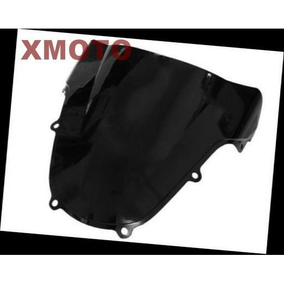 HTT Abs Windshield Windscreen Smoke For Suzuki Gsxr 600 01-03 750 00-03 1000 01-02