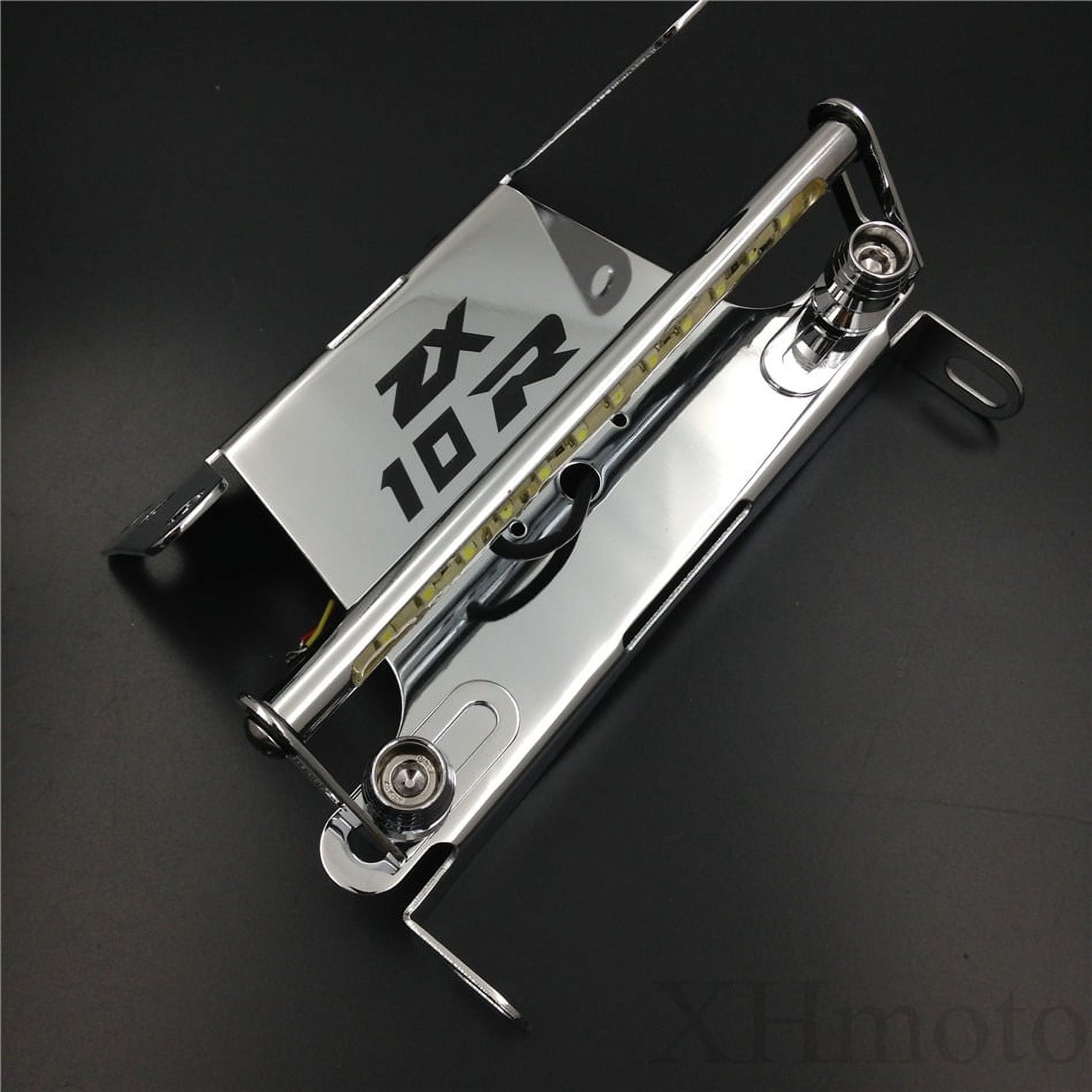 Ninja Zx Chrome Zx 10 2006 LED Fender Eliminator Tidy Tail 