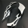 thumbnail image 1 of HTT-MOTOR Alloy TWIST DIAMOND Custom Mirror Suzuki GSXR600 750 1000 1100 Hayabusa CHROME, 1 of 6