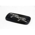 thumbnail image 1 of HTT-MOTOR Black Billet Aluminum Front Brake Fluid Reservoir Cap Cover "RR" Engraved For 1990-2006 Honda CBR 600 F2 F3 F4 F4i/2003-2006 Honda CBR 600RR (not 2007+), 1 of 4