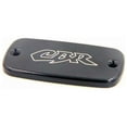 thumbnail image 1 of HTT-MOTOR Black Brake Fluid Reservoir Cap Cover "CBR" Engraved For 1990-2006 Honda CBR 600 F2 F3 F4 F4i (Front Brake)/2003-2006 Honda CBR 600RR (not 2007+) (Front Brake), 1 of 4