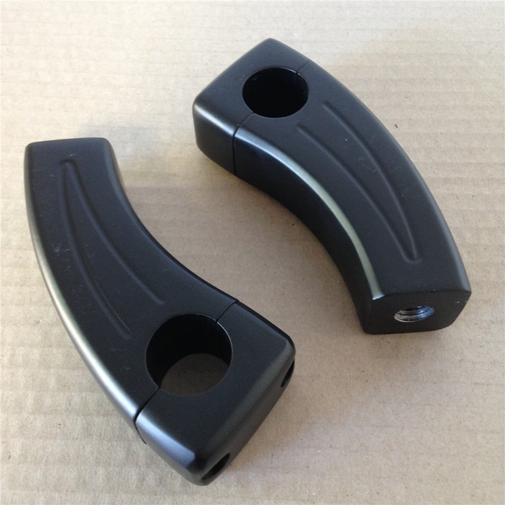 HTT-MOTOR Black Handlebar Risers For Honda Shadow VT750 1100 VTX 1300 GL1800 Aero Spirit