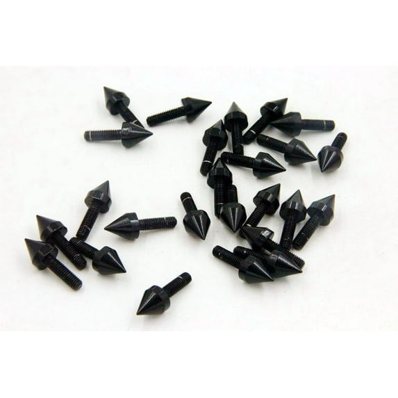 HTT-MOTOR Black Normal Fairing Bolts For 1999 2000 2001 2002 Yamaha Yzf R6 Yzf-R6 Yzfr6