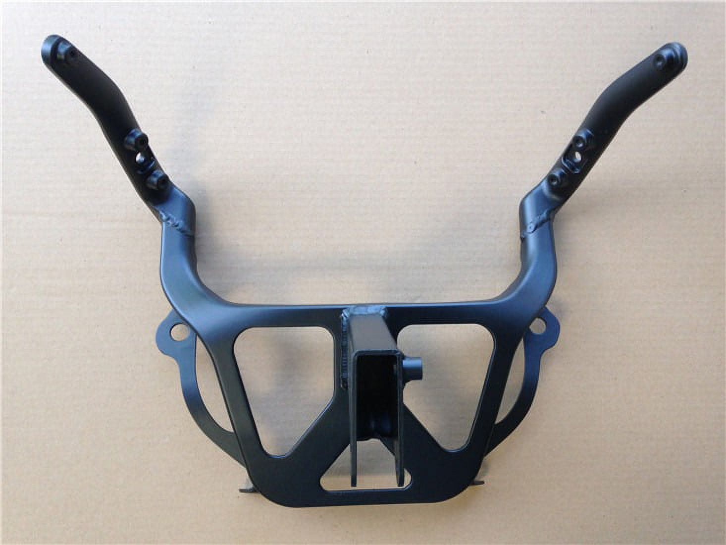 パーツ KOHH HONGK- Motorcycle Black Upper Stay Cowl Bracket Fairing