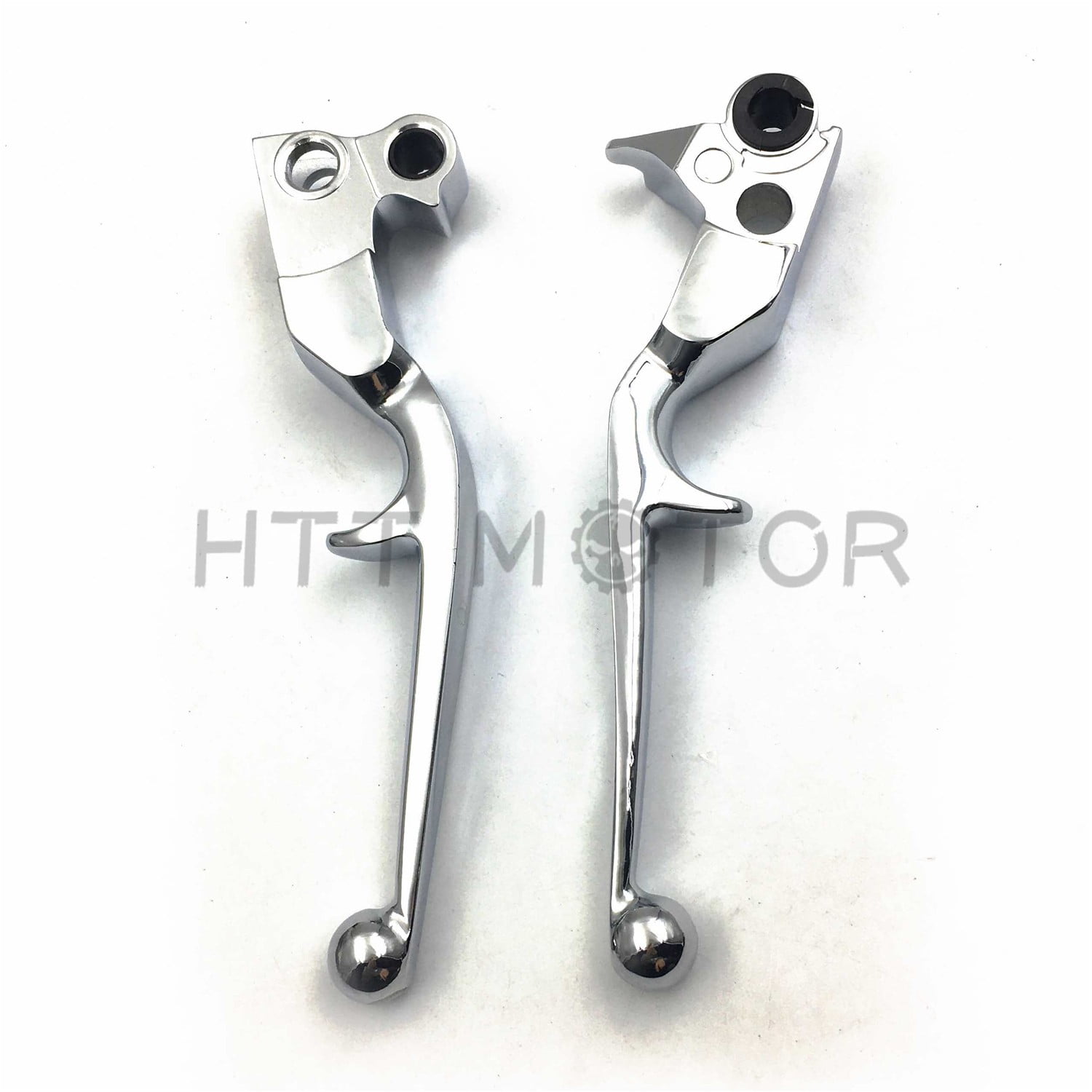 ARC CL-350 Folding Clutch Lever For KTM & Husqvarna Dirt Bikes - Adjustable Reach, Forged Design