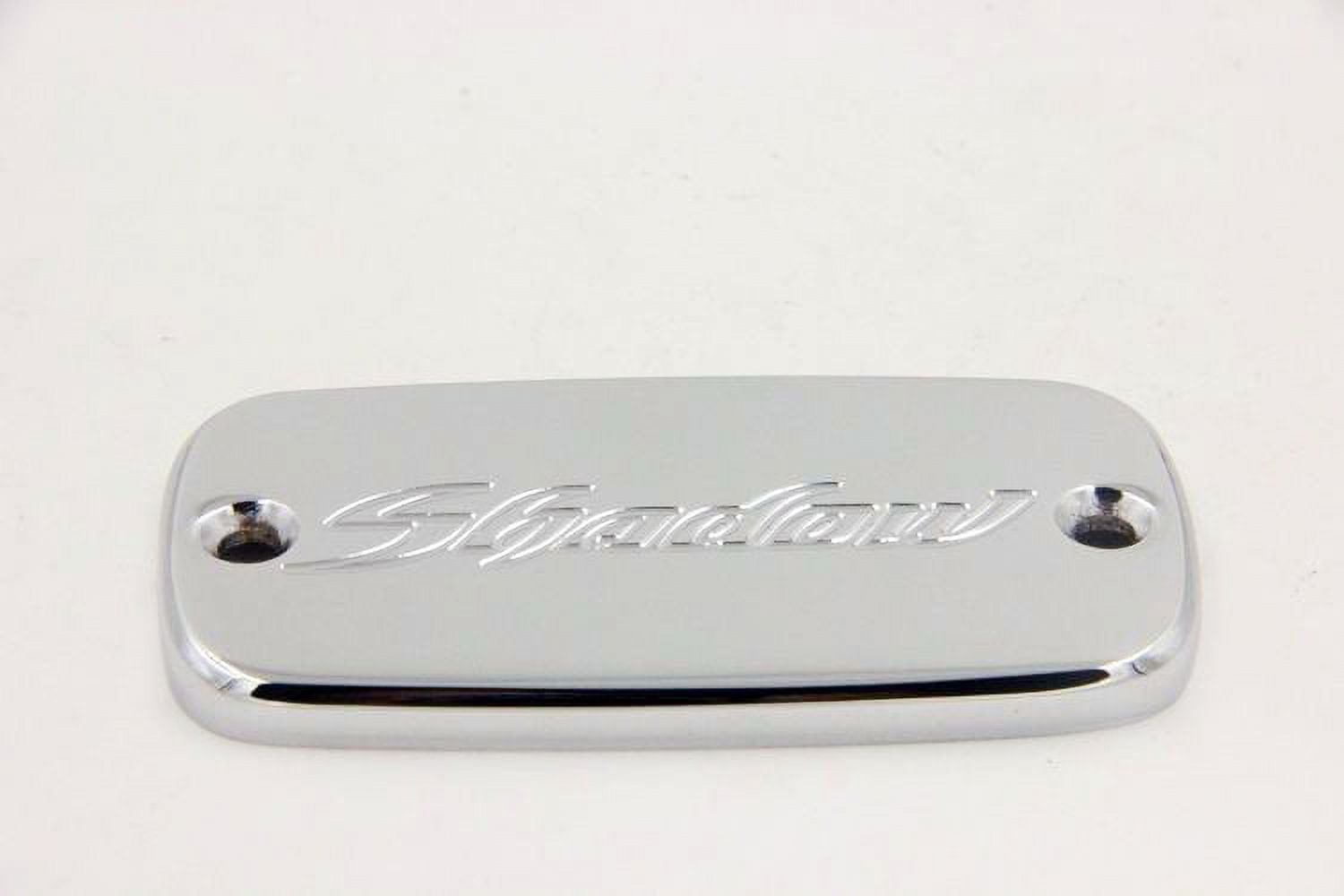 HTTMOTOR Chrome Brake Fluid Reservoir Cap Cover "Shadow" Engraved For