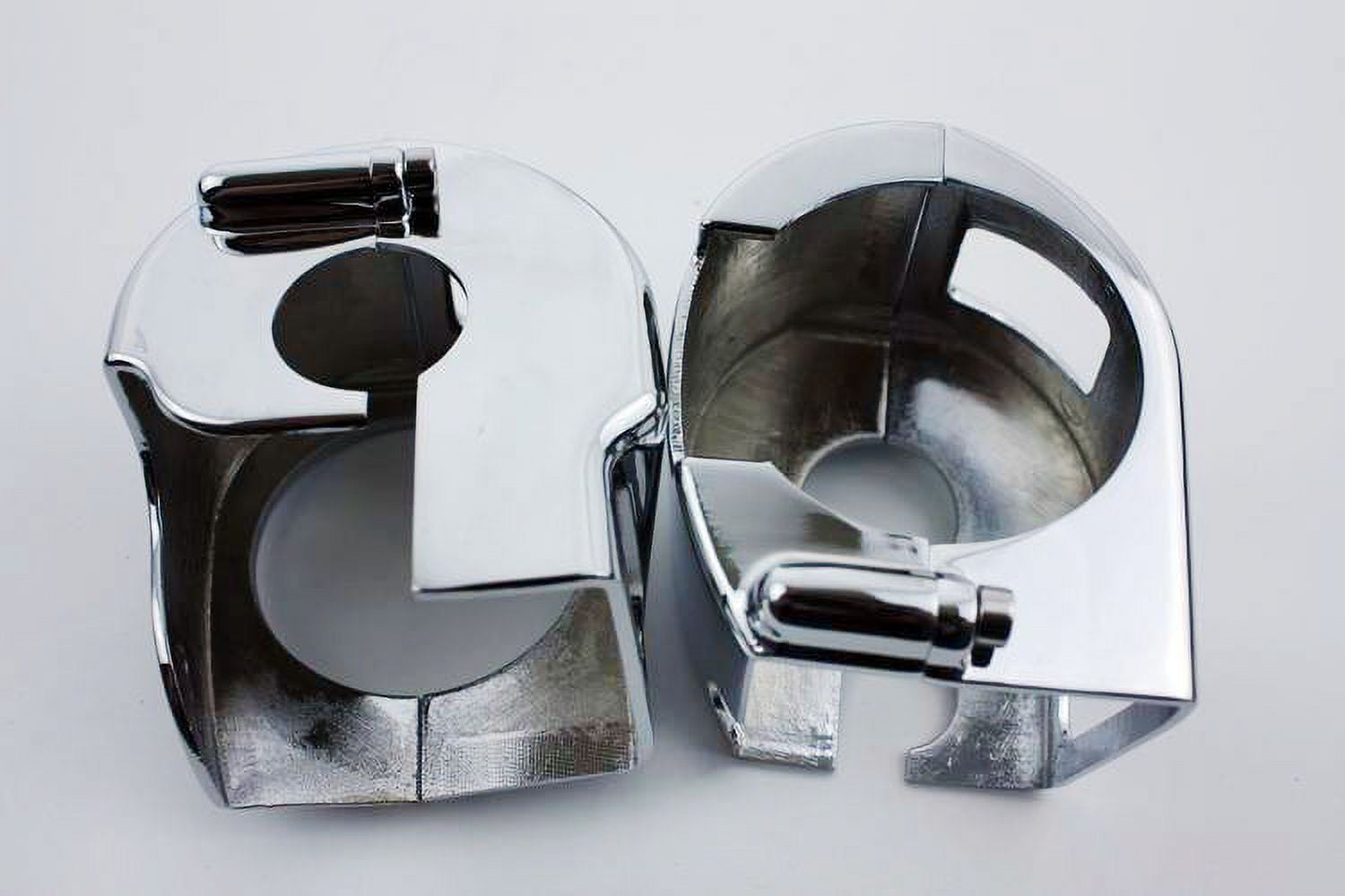 Chrome Switch Housing Cover For 1999-2008 Kawasaki Vulcan 1500 & 1600 Models