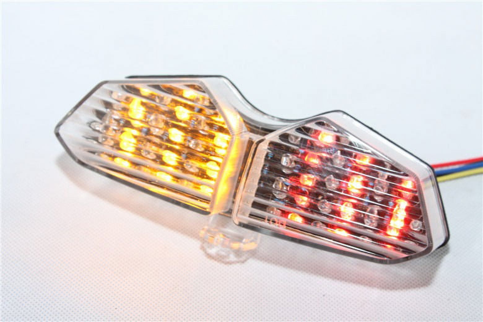 HTT-MOTOR Led Tail Brake Light For Yamaha Yzfr6 R6 2003-2005 Yzf-R6S ...