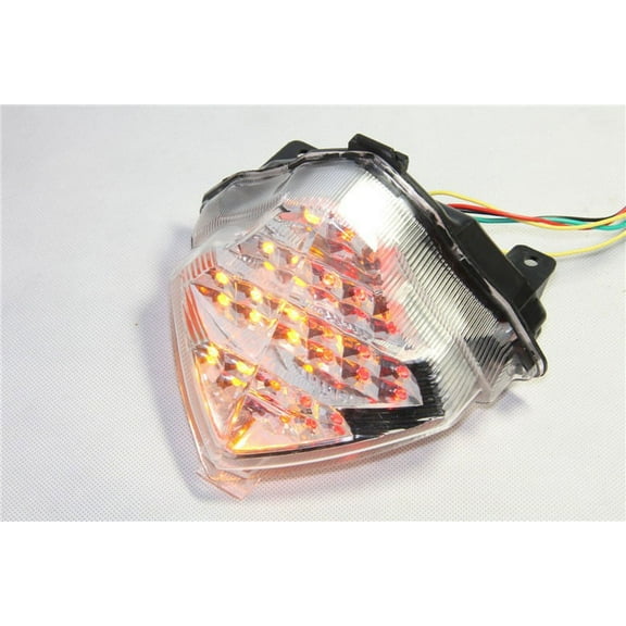 HTT-MOTOR Led Tail Brake Light Turn Signals For Yamaha Yzf R1 Yzfr1 Yzf-R1 2004-2006 Clear