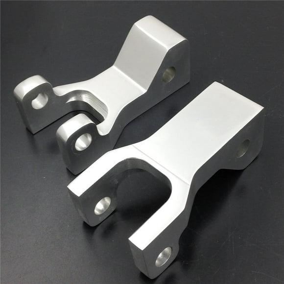 HTT-MOTOR Motorcycle Front 3.5" Lowering Kit For Yamaha Banshee (orignal stock A-Arms only) Silver