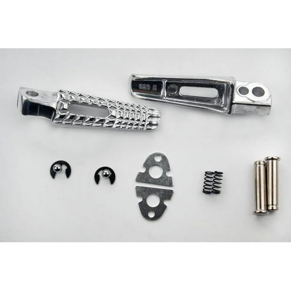 HTT-MOTOR Motorcycle Rear Foot Pegs Footrest For Suzuki Gsx-R Gsxr 600 750 1000 2000-2011