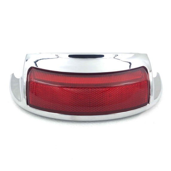 HTT-MOTOR Motorcycle Red Rear Fender Tip Light With Brake light Turn signal For Harley Davidson 2009-later FLHTC FLHTCU FLHTCUL FLHTK FLHTKL /2016-later FLTRU