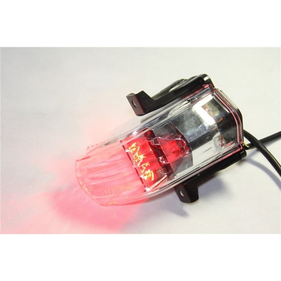 HTT-MOTOR New Led Tail Brake Light For 2004 2005 2006 2007 2008 Aprilia Rsv1000 Rsv4R Clear