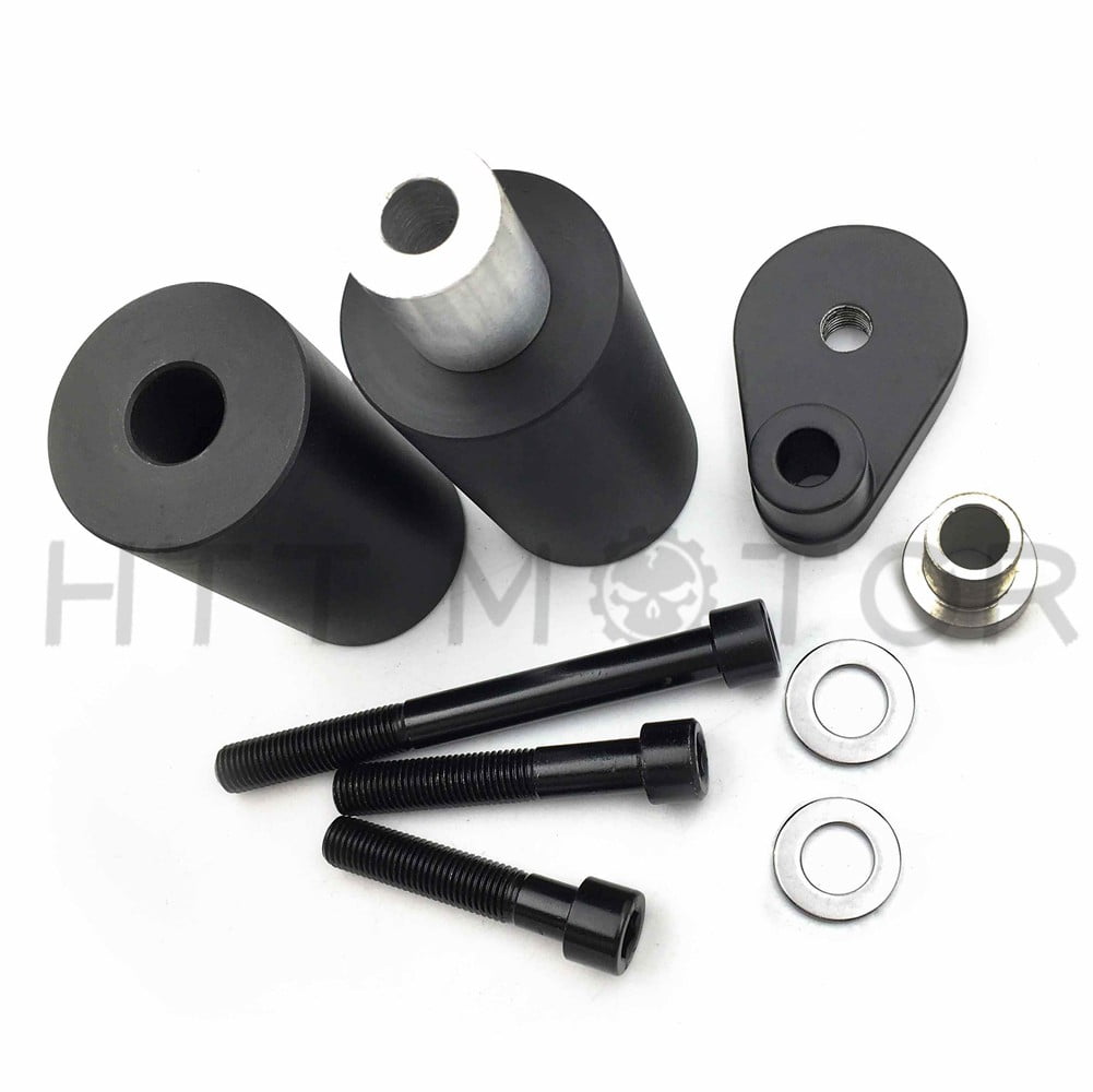 Carbon Fiber Frame Sliders For Suzuki GSXR600 (2001-2003) & GSXR750 (2000-2003)