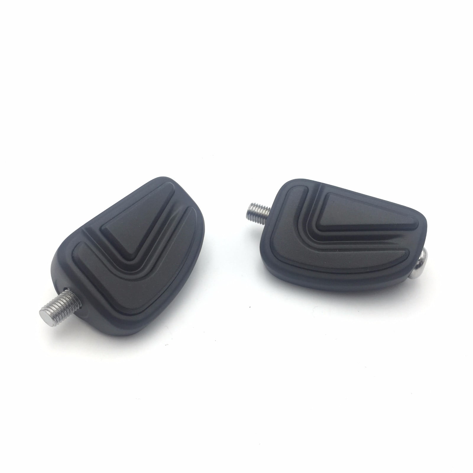 XKH MOTO Chrome AirFlow Groove Shifter Peg | Replacement Foot Peg For Harley Davidson Wide Glide, Sportster, Dyna, Softail Models