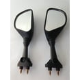 thumbnail image 1 of HTT Motorcycle Black Oem Aftermarket Racing Mirrors For 2003-2004 Kawasaki ZX-6RR ZX-6R 636, 1 of 4