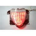thumbnail image 1 of HTT Motorcycle Clear Led Tail Light Brake Light with Integrated Turn Signals Indicators For Suzuki Boulevard M109R/ VZR1800 / M109R LE / VZR1800Z / M109R2 / VZR1800N, 1 of 4