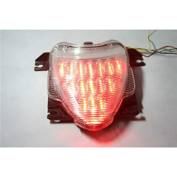 HTT Motorcycle Clear Led Tail Light Brake Light with Integrated Turn Signals Indicators For Suzuki Boulevard M109R/ VZR1800 / M109R LE / VZR1800Z / M109R2 / VZR1800N
