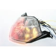 thumbnail image 1 of HTT Motorcycle Clear Led Tail Light Brake Light with Integrated Turn Signals Indicators For Kawasaki 07-12 Z750/07-08 Z1000/08-10 ZX-10R ZX1000/09-12 ZX-6R ZX600, 1 of 5