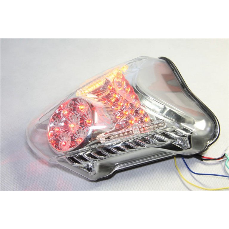 TSJ×HAKU CLEAR Led Tail Light Brake Turn Signal For 2008-2020 Suzuki