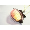 thumbnail image 1 of HTT Motorcycle Led Tail Brake Light For 2006 2007 2008 Kawasaki Ninja 650R Ex650 Er-6F Clear, 1 of 5