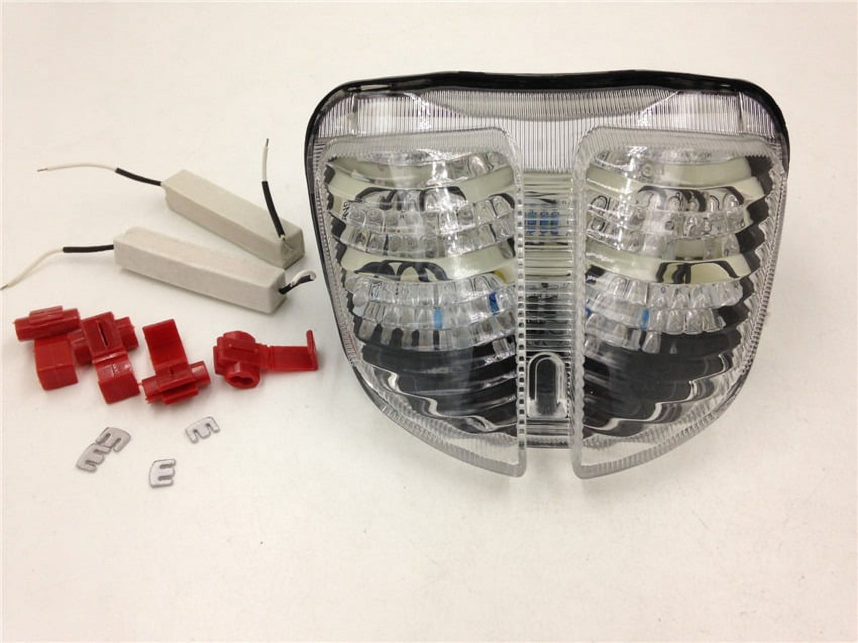CLEAR INTEGRATED LED Tail Light Turn Signals for SUZUKI GSXR600 750