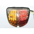 thumbnail image 1 of HTT Motorcycle Led Tail Light Brake Light For 2006 2007 Suzuki Gsxr 600 Gsx-R600 750 Gsx-R750 Smoke, 1 of 5