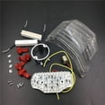 thumbnail image 1 of HTT Motorcycle Led Tail Light Brake Light with Integrated Turn Signals Indicators For 2004-2009 Yamaha Fz6 Fazer 600 Clear, 1 of 4