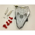 thumbnail image 1 of HTT Motorcycle Led Tail Light For 2006 2007 2008 2009 2010 2011 2012 2013 Yamaha Yzf R6 Yzf-R6 Clear, 1 of 6