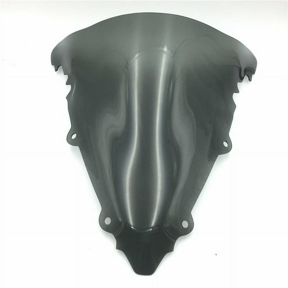 HTT Motorcycle Smoke Black Abs Windshield Windscreen For 2003 2004 2005 Yamaha YZF-R6