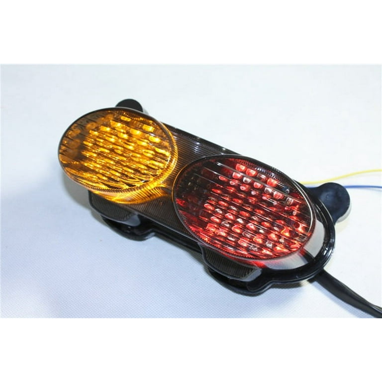 LIGHT'S SABER LEDテールランプ HTT Motorcycle Smoke Led Tail Light Brake Light with