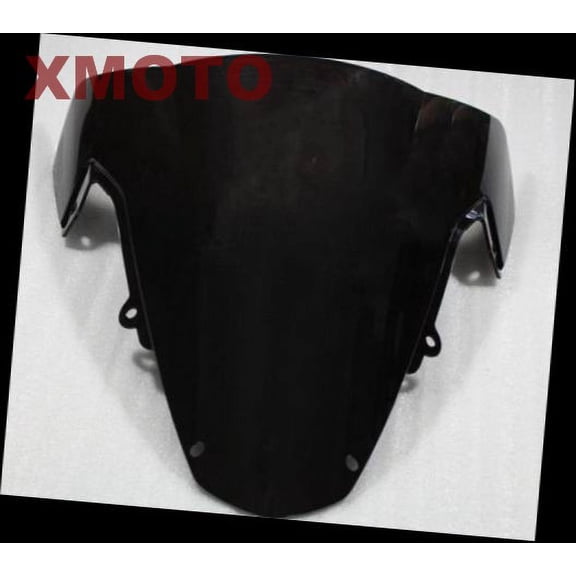 HTT Smoke Black Abs Windshield Windscreen For Suzuki Gsxr1000 K3 2003 2004 03-04