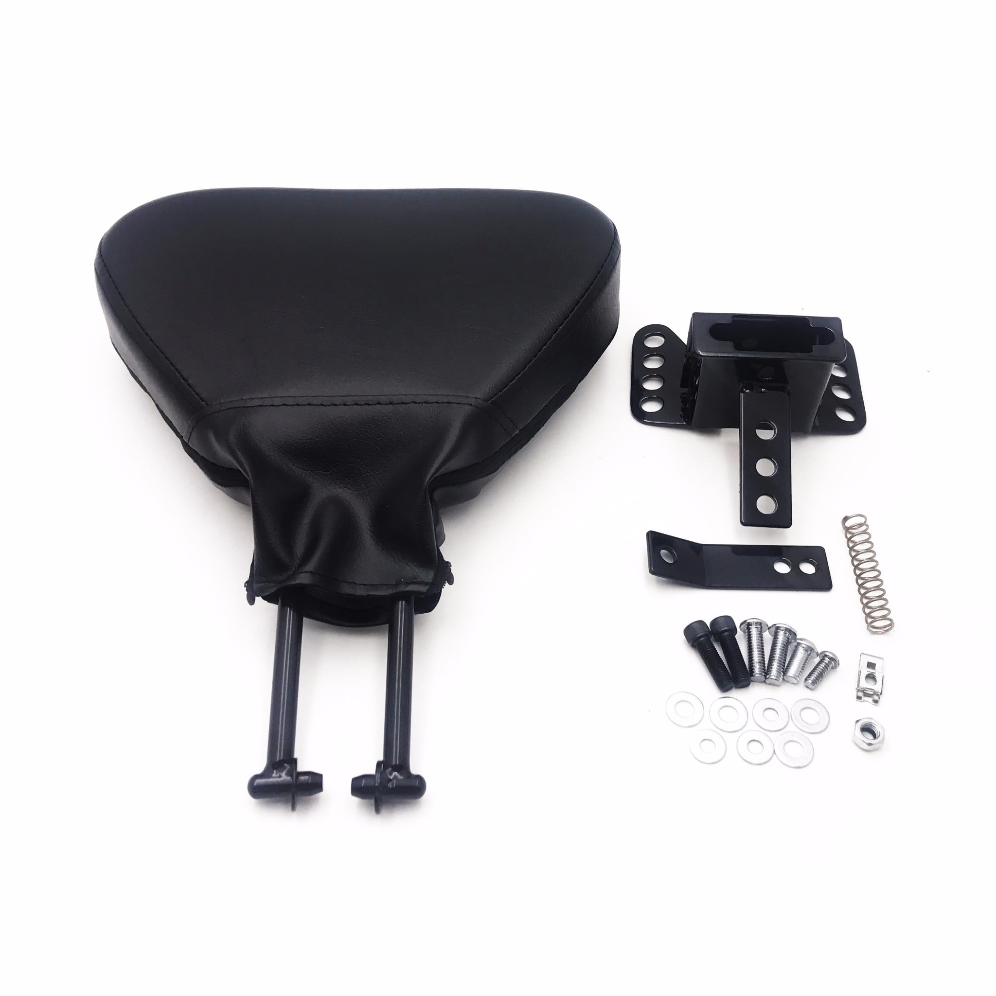 Front Driver Rider Backrest Pad FITS FOR Harley Touring CVO Road Electra G 612065217639