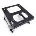 thumbnail image 1 of HTTMT- Black Holdfast Detachable Tour Pak Luggage Rack Compatible With18-20 Deluxe Heritage Softail Street Bob, 1 of 7