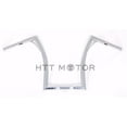 thumbnail image 1 of HTTMT- CHROME APE HANGERS 1-1/4" 14" RISE Handle bar HARLEY Softail Chopper Sportster, 1 of 6