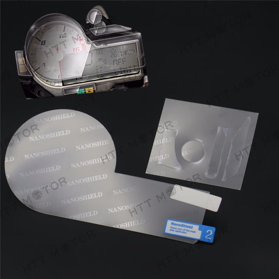 HTTMT- Cluster Scratch Protection Film / Screen Protector for BMW S1000R RR XR '15-'16