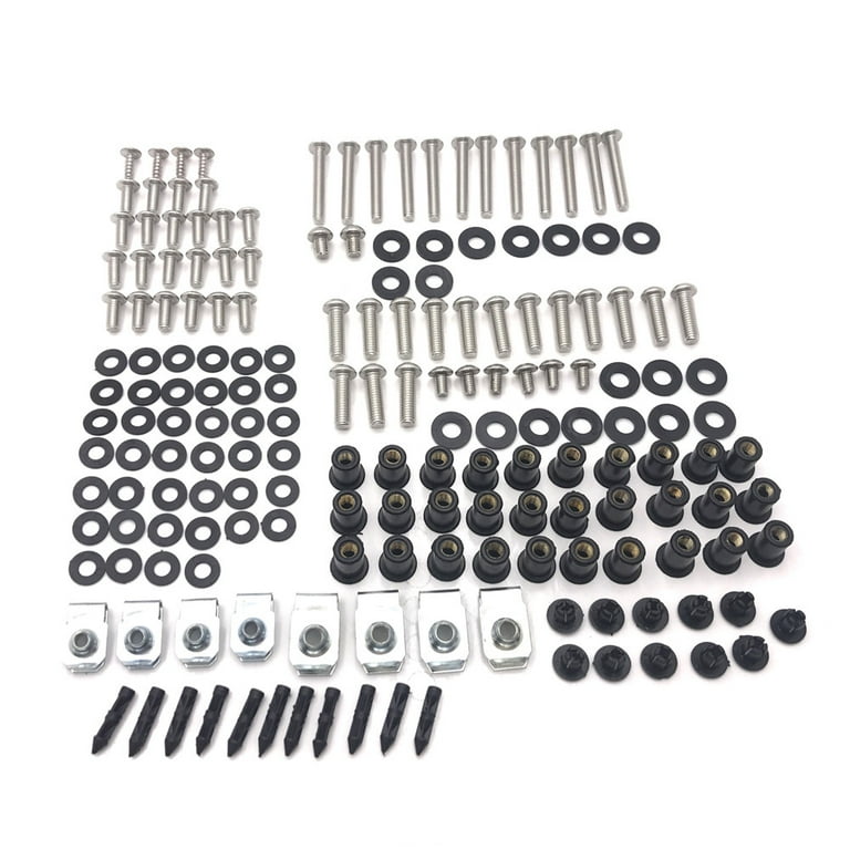HTTMT- Complete Fairing Bolts Body Screws Kit for KAWASAKI HTTMT- Complete Fairing Bolts Body Screws Kit for KAWASAKI