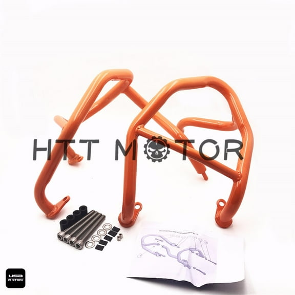 HTTMT- Crash Bars Frame Engine Guard Protector for KTM 1190 Adventure/ R 2013-2015 2016