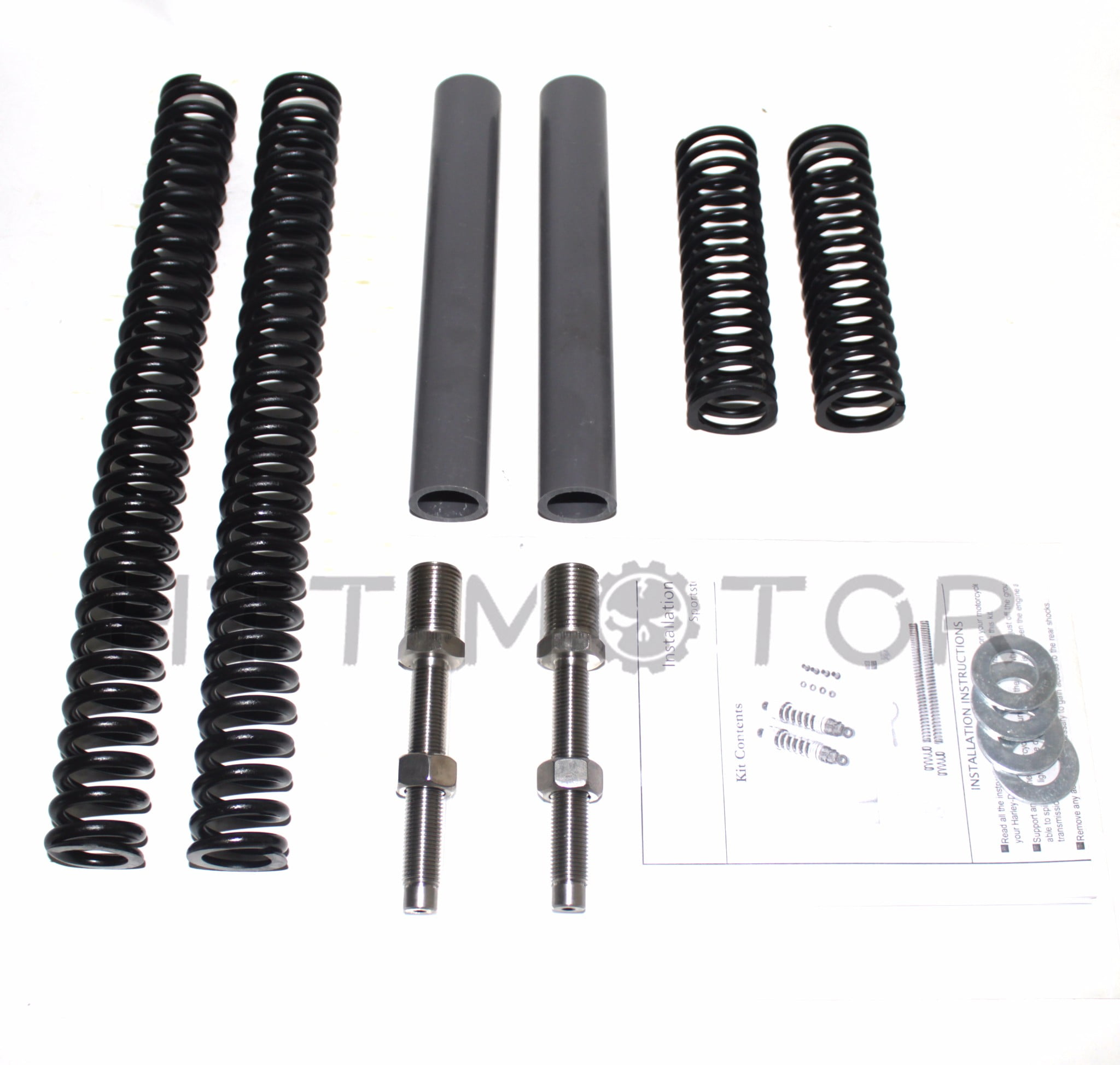 5 Best Lowering Shocks For Harley Touring [Review In 2022 - View #10