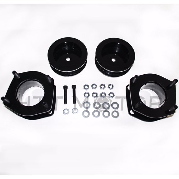 HTTMT- For 2006-2010 Jeep Commander XK 3" FRONT + 2" REAR FULL STEEL Lift Leveling Kit