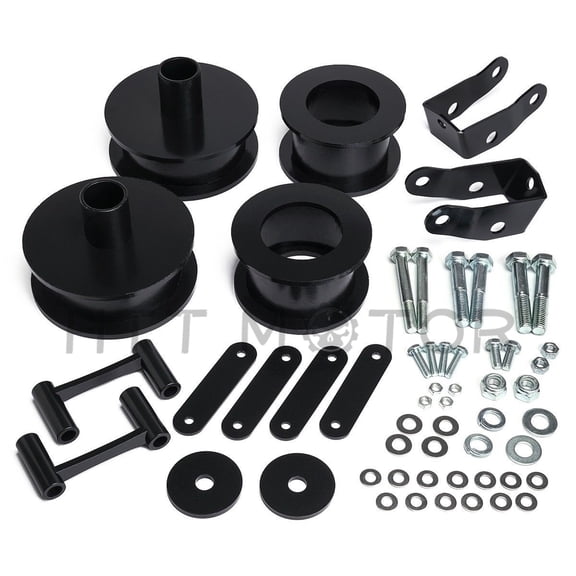 HTTMT- For 2007-2016 Jeep Wrangler JK Rubicon 2" Full Lift Kit Spacers Leveling Kit