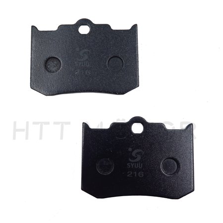 HTTMT Front Rear Brake Pads Brakes for Indian Spirit Scout Deluxe Road Master FA216