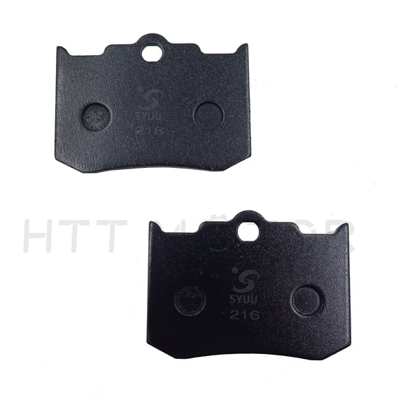 HTTMT Front Rear Brake Pads Brakes for Indian Spirit Scout Deluxe Road Master FA216