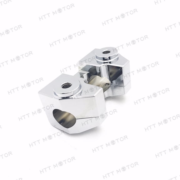 HTTMT- Handlebar Risers for True 1 1/2" diameter Bars 1997 & Newer Harley Road King