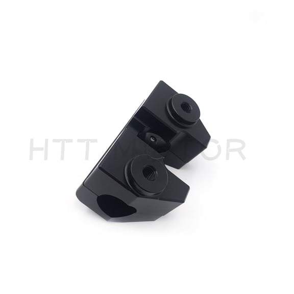 HTTMT- Handlebar Risers for True 1 1/4" diameter Bars 1997 & Newer Harley Road King BK