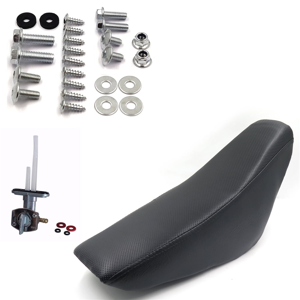 HTTMT- SEAT Gas Fuel Tank Switch Petcock Fairing Panel Bolts Compatible With CRF50 CRF 50 Pit Bike